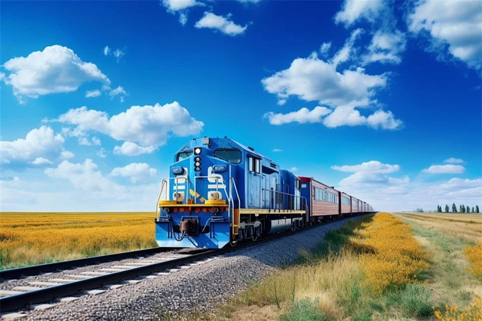 Chemin de fer Railroad Express vers les États-Unis